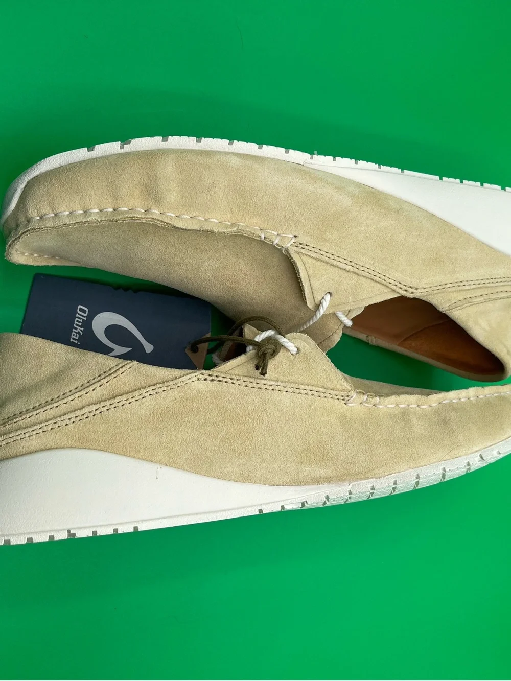 OluKai soft suede